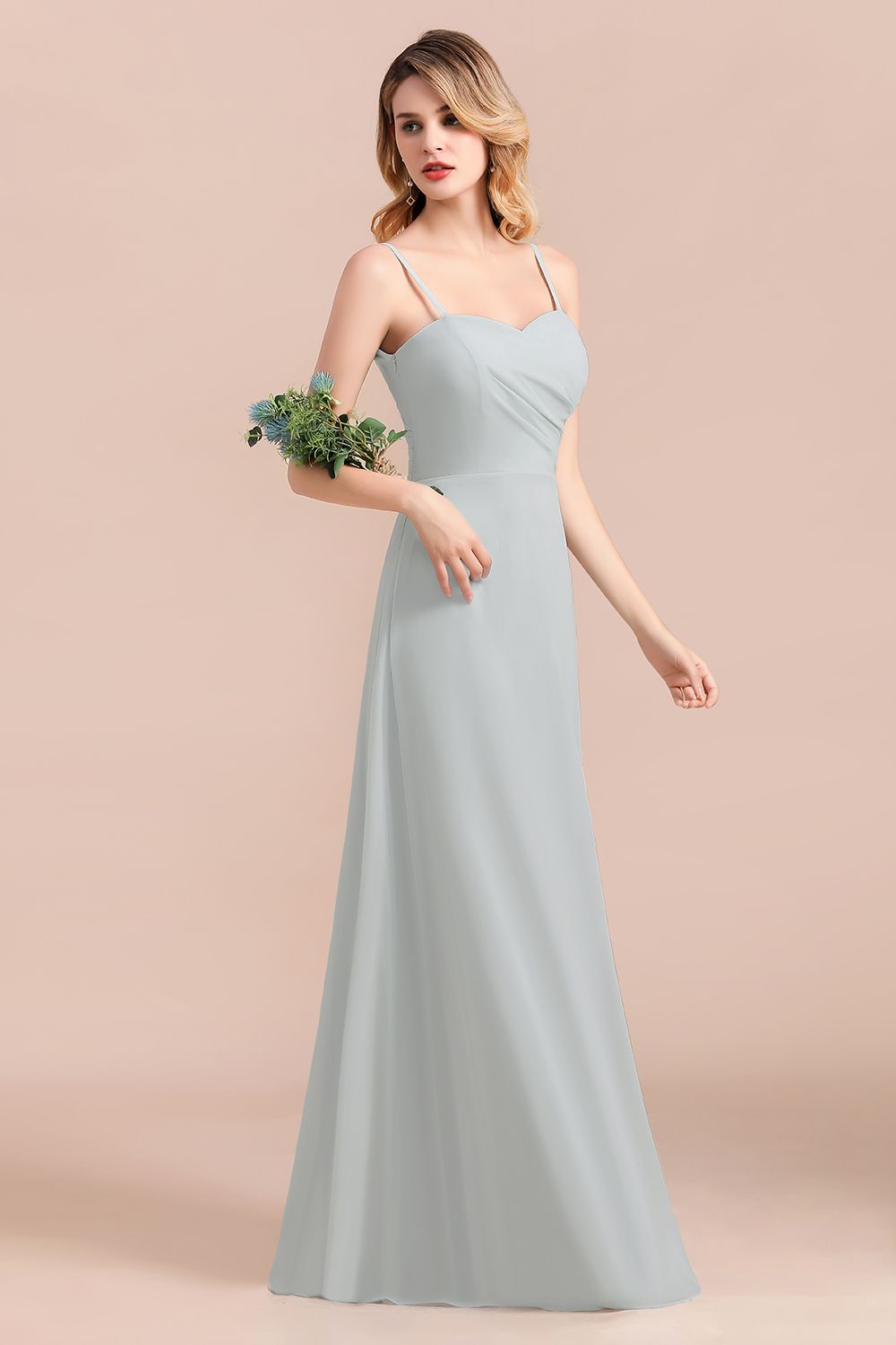 Suchen Sie Schlichtes Abendkleid Chiffon online bei babyonlinedress.de. Brautjungfernkleider Lang Günstig für Sie maß geschneidert kaufen.