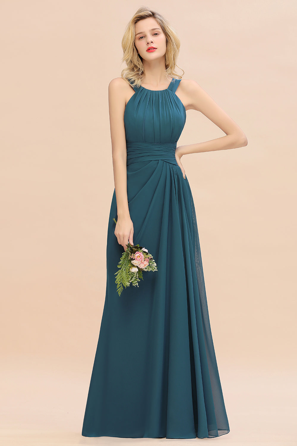 Finden Sie Brautjungfernkleider Lang Grün online bei babyonlinedress.de. Schlichtes Abendkleid Hochzeitspartykleider für Sie zur Hochzeit gehen.