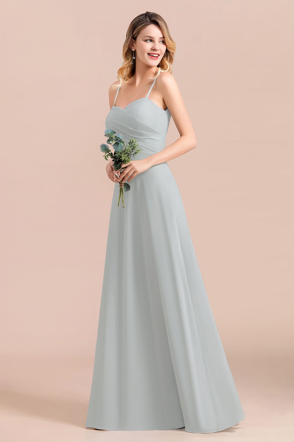 Suchen Sie Schlichtes Abendkleid Chiffon online bei babyonlinedress.de. Brautjungfernkleider Lang Günstig für Sie maß geschneidert kaufen.