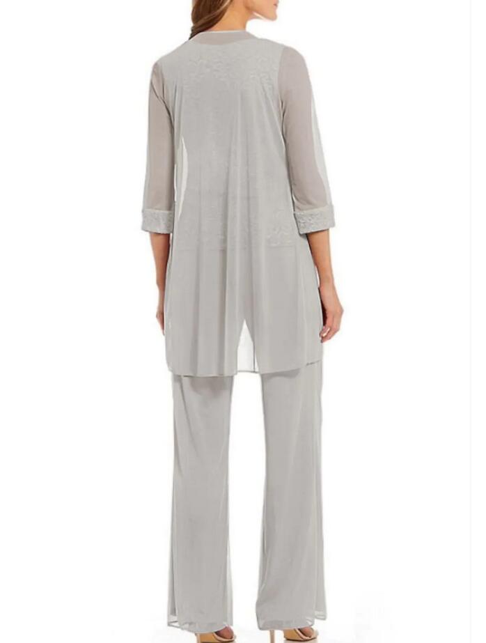 Finden Sie Silber Brautmutter Hose Mit Jacket online bei babyonlinedress.de. Brautmutterkleider Günstig Online für Sie zur Hochzeit gehen.