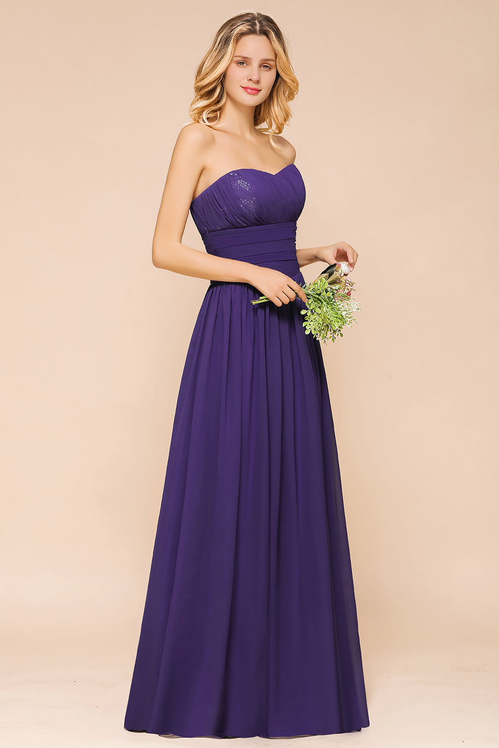 Suchen Sie Regency Brautjungfernkleider Lang Günstig online bei babyonlinedress.de. Kleider für Brautjungfern für Sie zur Hochzeit gehen.