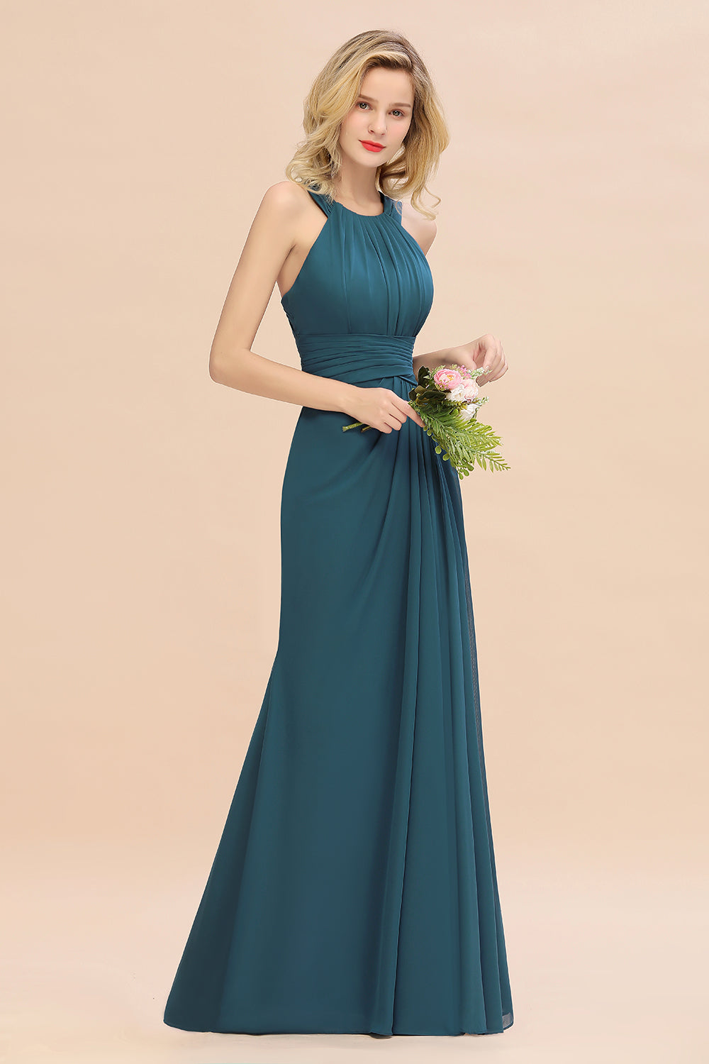 Finden Sie Brautjungfernkleider Lang Grün online bei babyonlinedress.de. Schlichtes Abendkleid Hochzeitspartykleider für Sie zur Hochzeit gehen.