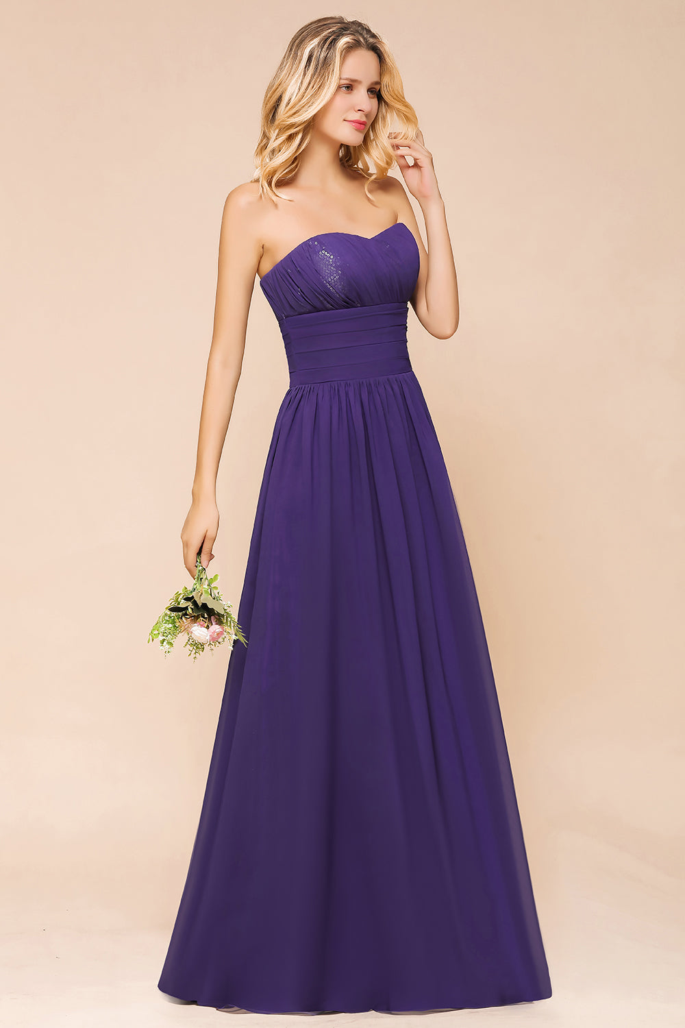 Suchen Sie Regency Brautjungfernkleider Lang Günstig online bei babyonlinedress.de. Kleider für Brautjungfern für Sie zur Hochzeit gehen.