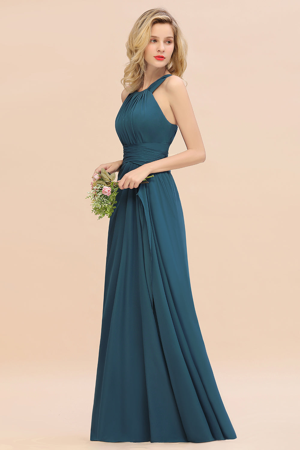Finden Sie Brautjungfernkleider Lang Grün online bei babyonlinedress.de. Schlichtes Abendkleid Hochzeitspartykleider für Sie zur Hochzeit gehen.