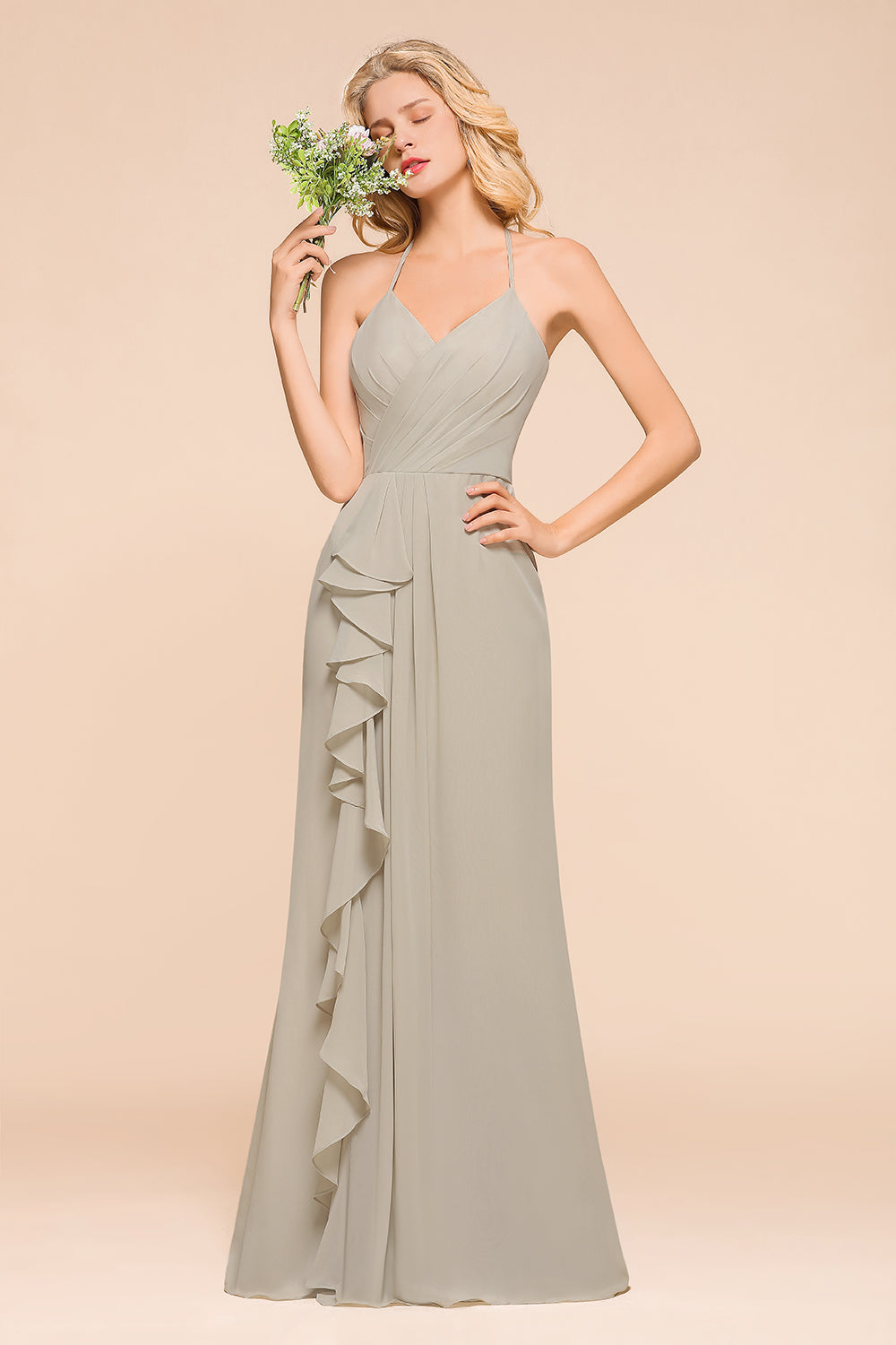 Finden Sie Elegante Brautjungfernkleider Lang Günstig online bei babyonlinedress.de. Schlichtes Hochzeitspartykleid für Sie zur Hochzeit gehen.