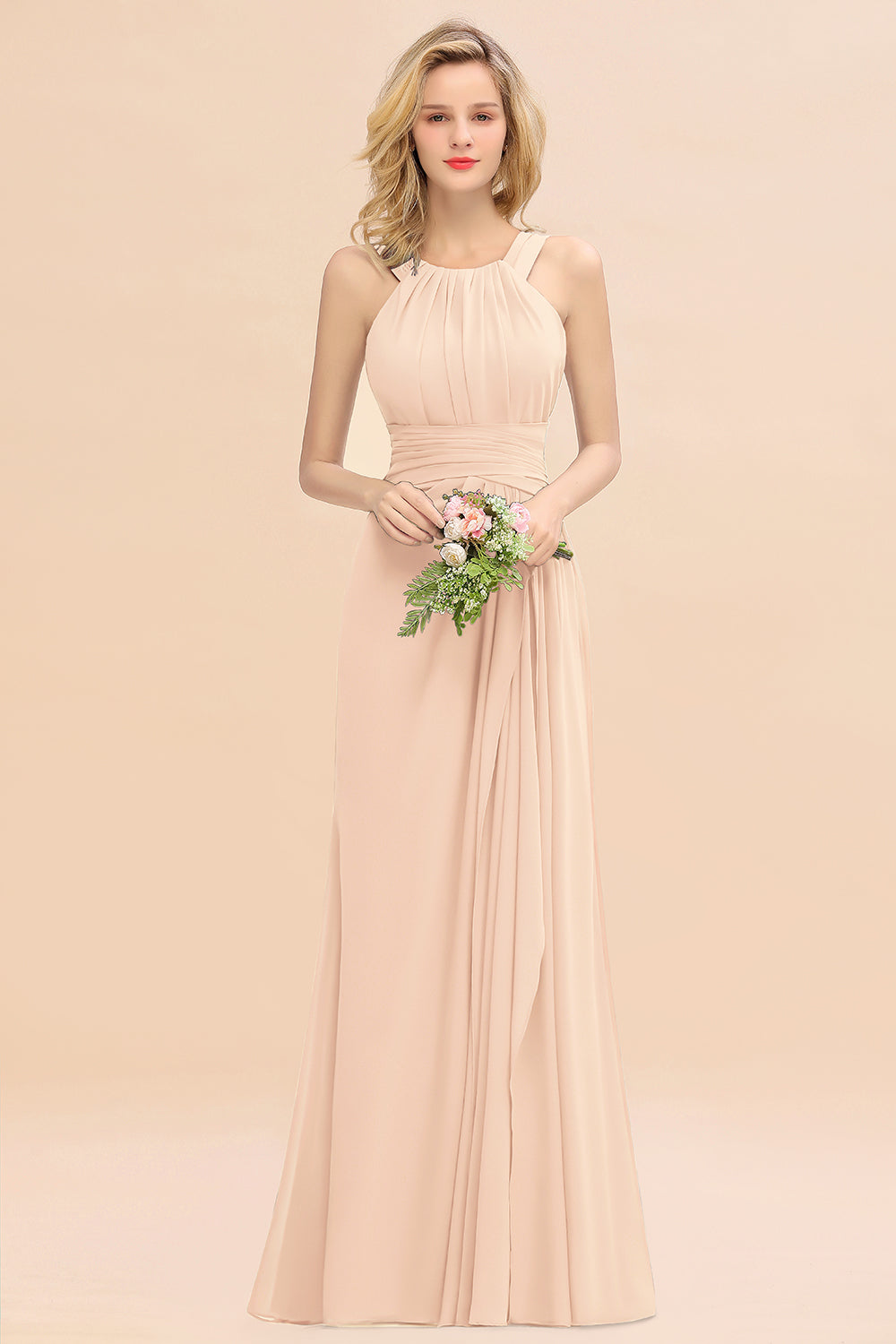 Finden Sie Brautjungfernkleider Lang Grün online bei babyonlinedress.de. Schlichtes Abendkleid Hochzeitspartykleider für Sie zur Hochzeit gehen.
