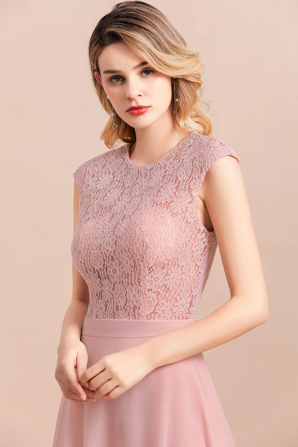 Finden Sie Brautjungfernkleider Lang Altrosa online bei babyonlinedress.de. Kleider Für Brautjungfern mit hocher Qualität bekommen.