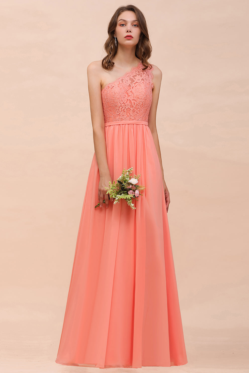 Suchen Sie Wunderschöne Brautjungfernkleider Lang Coral online bei babyonlinedress.de. Kleider Für Brautjungfern Günstig maß geschneidert kaufen.