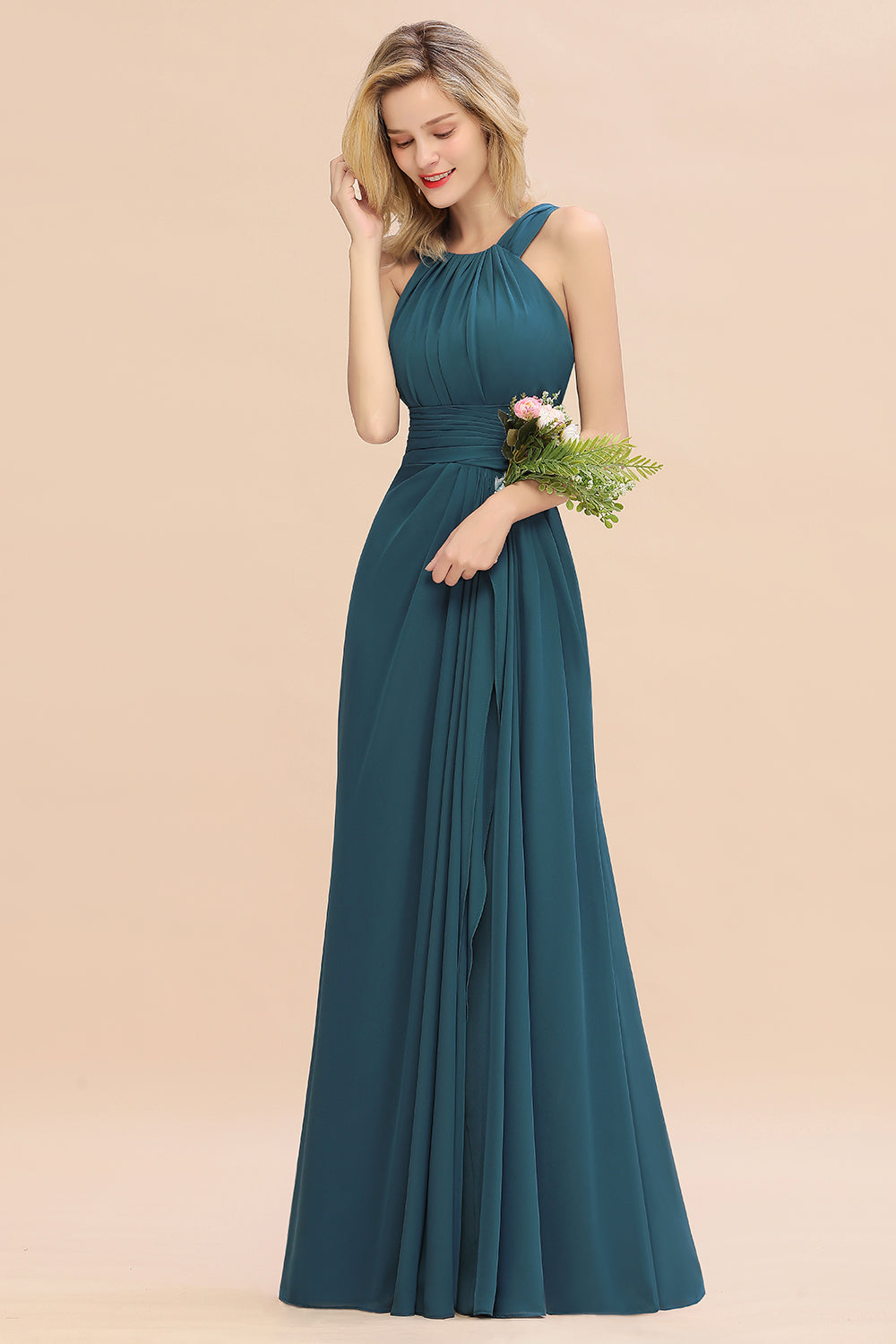 Finden Sie Brautjungfernkleider Lang Grün online bei babyonlinedress.de. Schlichtes Abendkleid Hochzeitspartykleider für Sie zur Hochzeit gehen.