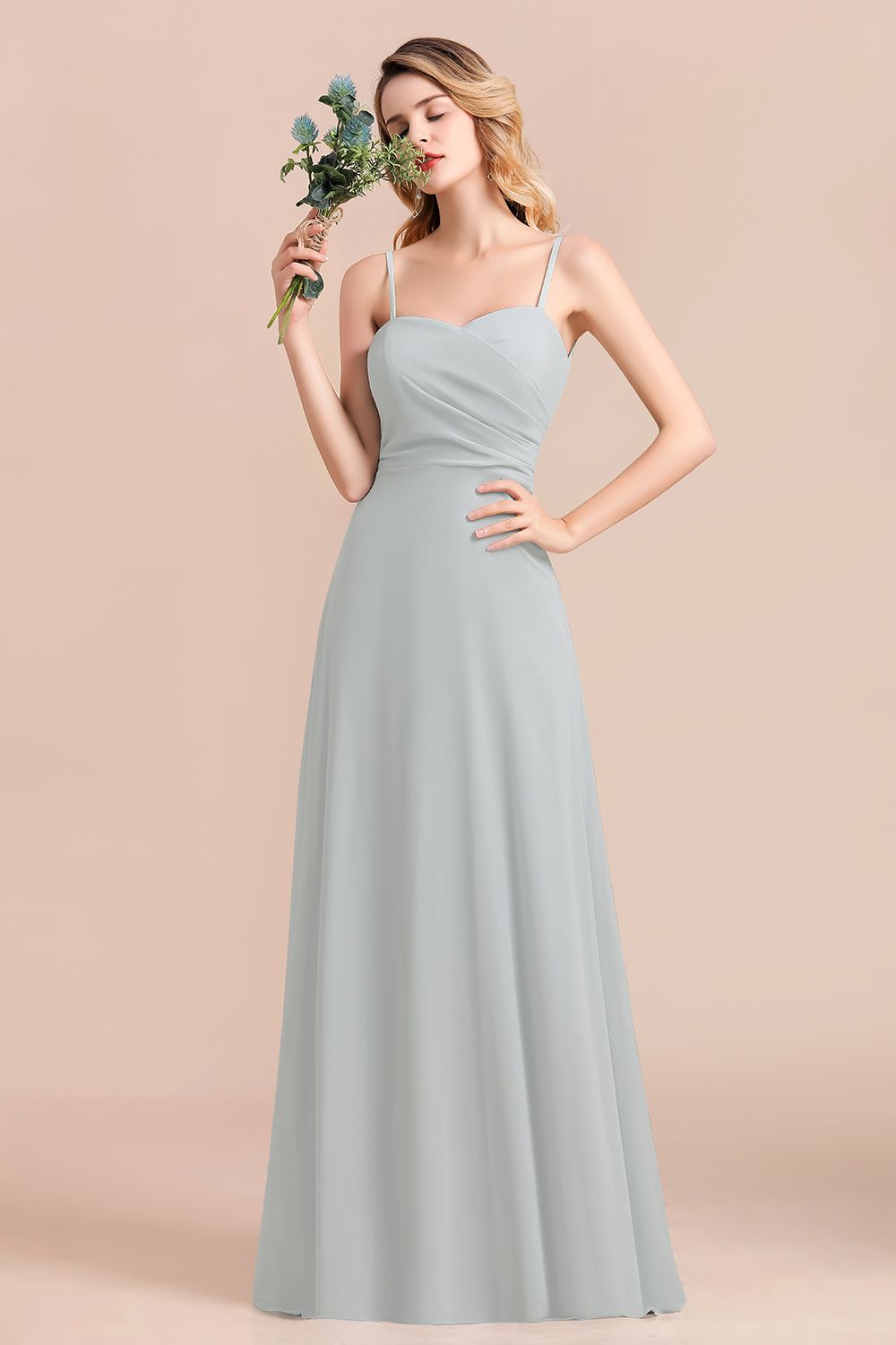 Suchen Sie Schlichtes Abendkleid Chiffon online bei babyonlinedress.de. Brautjungfernkleider Lang Günstig für Sie maß geschneidert kaufen.