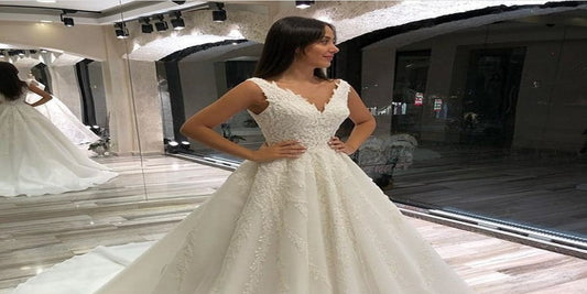 Brautkleider Schlicht, A-Linie oder doch Prinzessin?