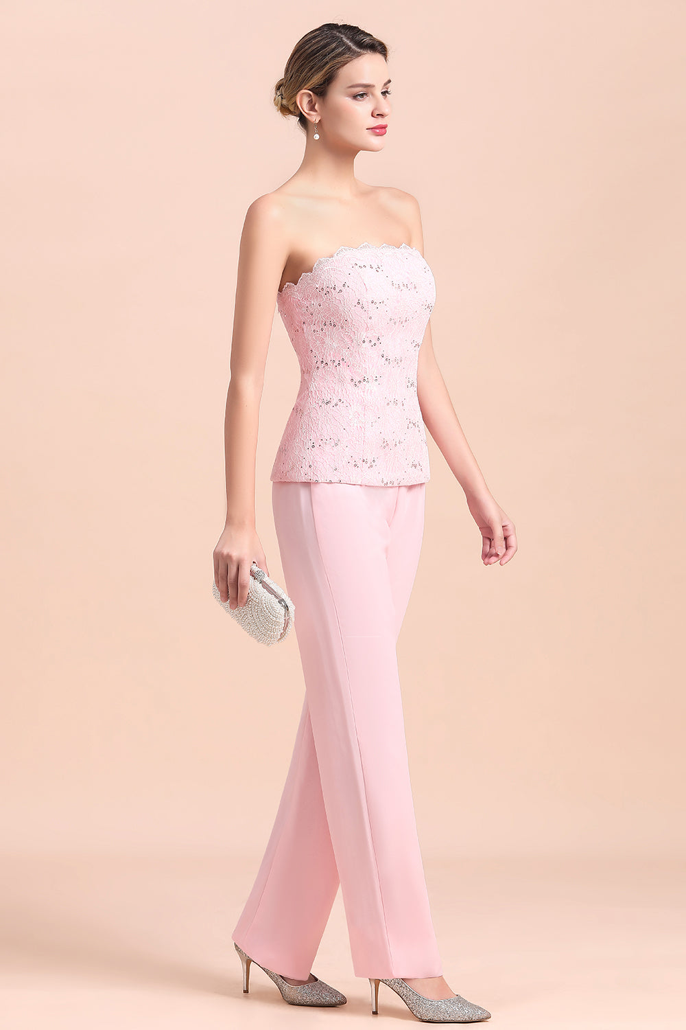 Bestellen Sie Brautmutterkleider Jumpsuit 3 Teilig online bei babyonlinedress.de. Brautmutterkleid Mit Spitze Jacket für Sie zur Hochzeit gehen.
