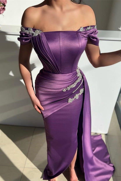 Evening dress with glitter Black ball gown online