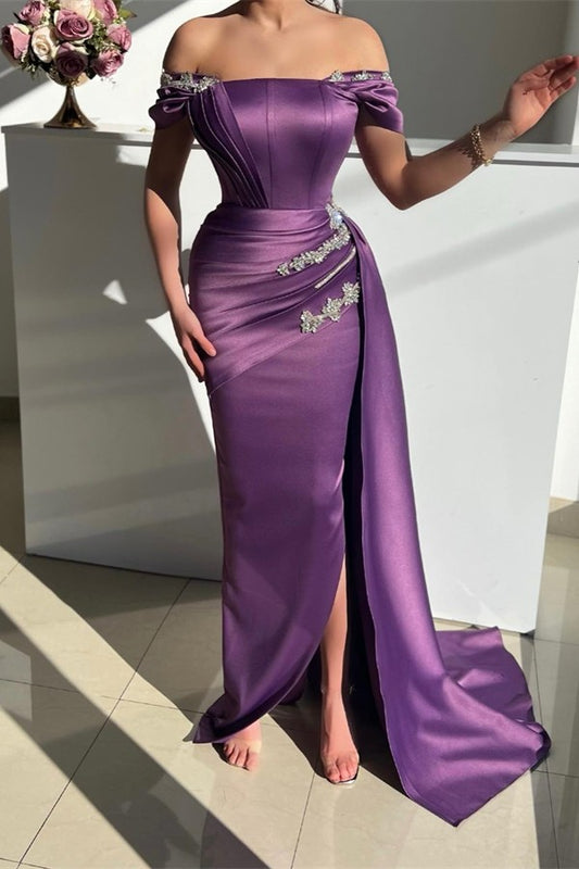 Evening dress with glitter Black ball gown online