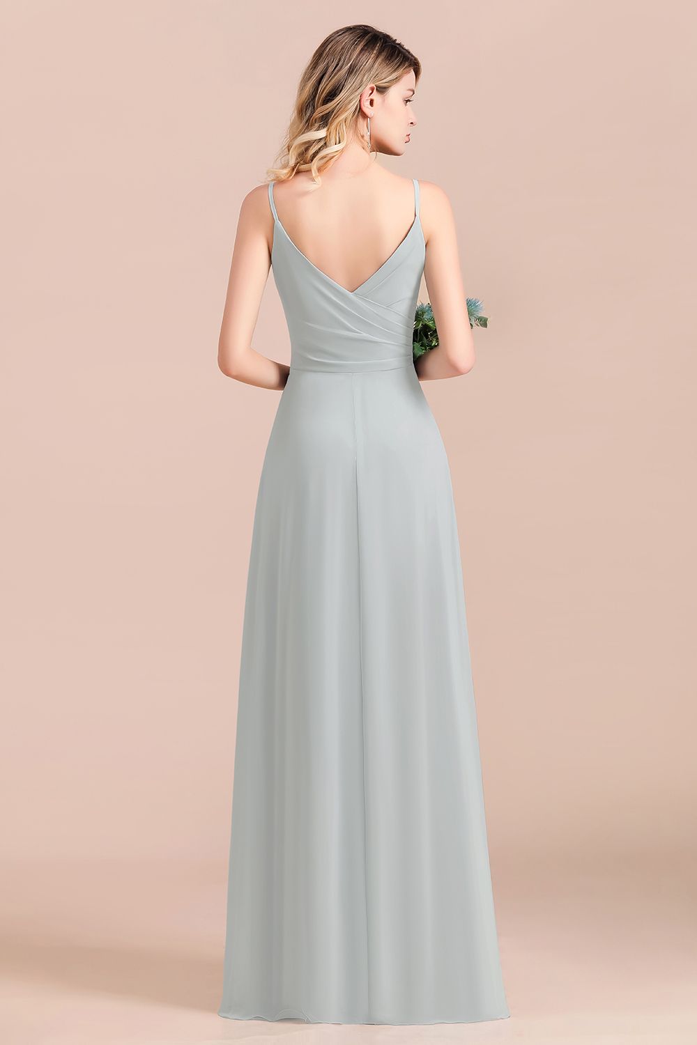 Suchen Sie Schlichtes Abendkleid Chiffon online bei babyonlinedress.de. Brautjungfernkleider Lang Günstig für Sie maß geschneidert kaufen.