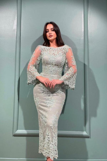 Finden Sie Silber Brautmutterkleider Kurz Günstig online bei babyonlinedress.de. Spitze Kleider für Brautmutter nach maß zur Hochzeit gehen.