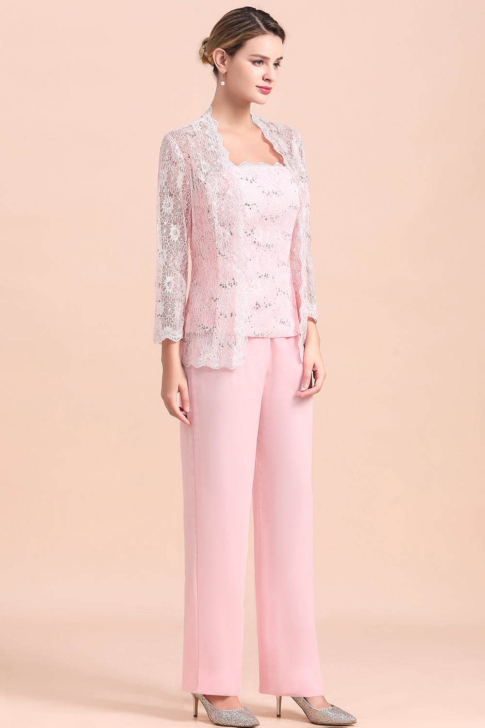 Bestellen Sie Brautmutterkleider Jumpsuit 3 Teilig online bei babyonlinedress.de. Brautmutterkleid Mit Spitze Jacket für Sie zur Hochzeit gehen.