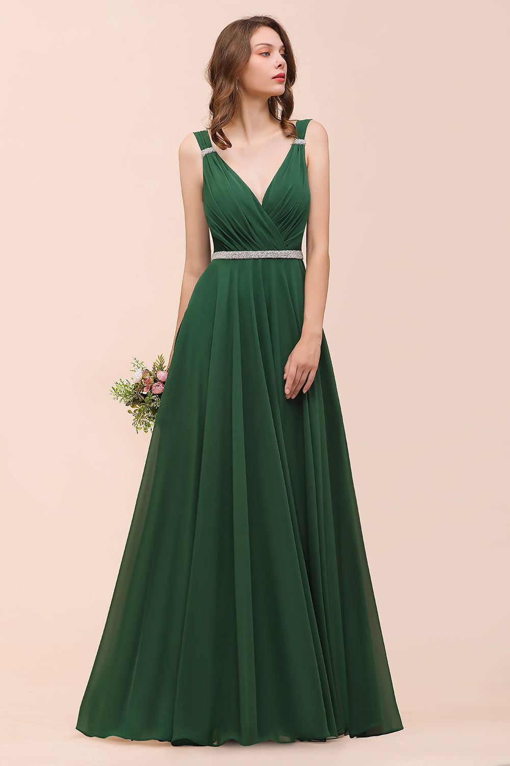 Bestellen sie Brautjungfernkleider Dunkel Grün online bei babyonlinedress.de. Langes Brautjungfernkleid Günstig für Sie maß geschneidert kaufen.