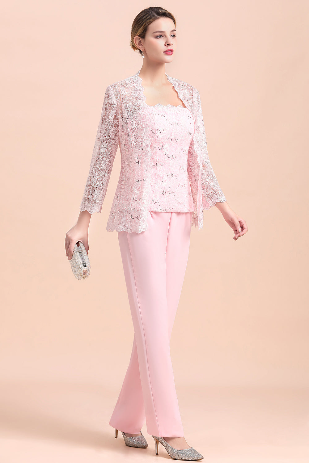 Bestellen Sie Brautmutterkleider Jumpsuit 3 Teilig online bei babyonlinedress.de. Brautmutterkleid Mit Spitze Jacket für Sie zur Hochzeit gehen.
