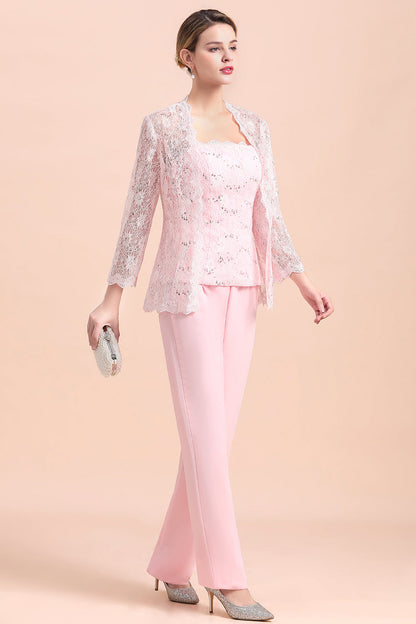 Bestellen Sie Brautmutterkleider Jumpsuit 3 Teilig online bei babyonlinedress.de. Brautmutterkleid Mit Spitze Jacket für Sie zur Hochzeit gehen.