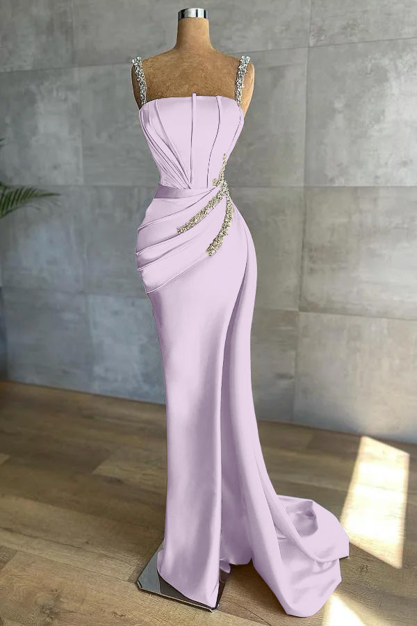 Starps Ballkleid im Meerjungfrau-Stil mit Perlenapplikationen