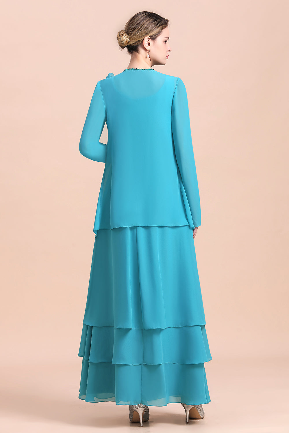 Babyonlinedress.de bietet Große Auswahl von 2 Teilige Brautmutterkleider Günstig an. Brautmutterkleid mit Jacket für Sie zur Hochzeit gehen.