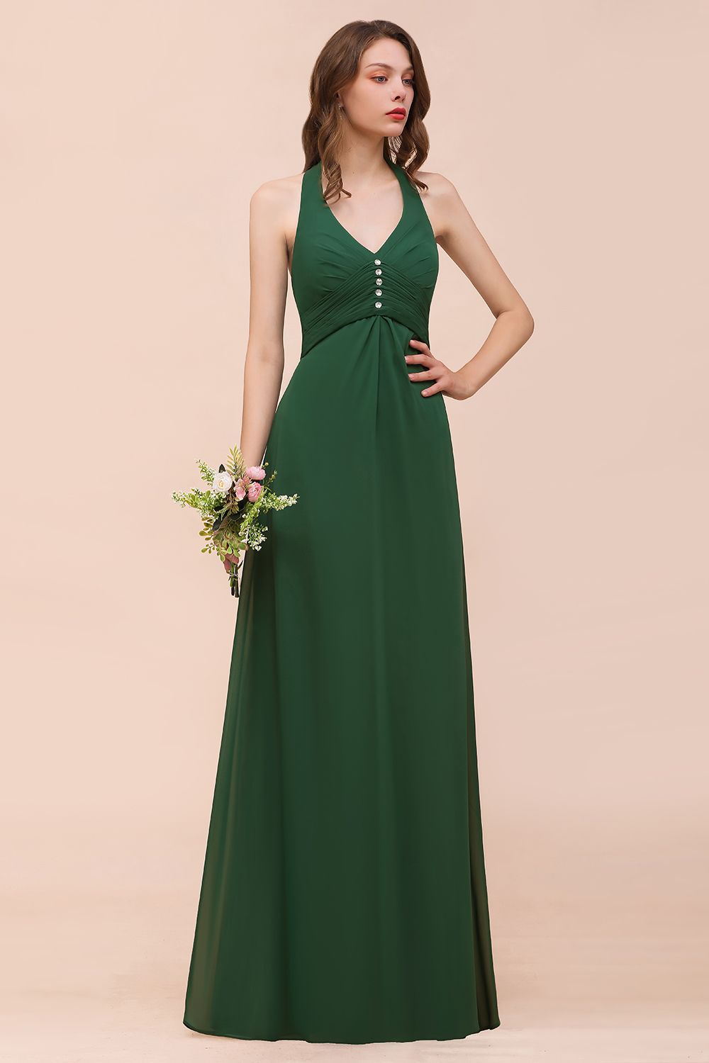 Finden Sie Brautjungfernkleider Dunkel Grün online bei babyonlinedress.de. Hochzeitspartykleider Günstig für Sie zur Hochzeit gehen.