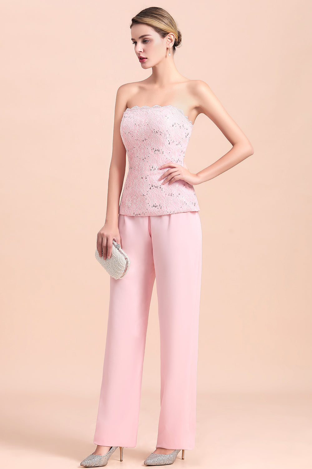 Bestellen Sie Brautmutterkleider Jumpsuit 3 Teilig online bei babyonlinedress.de. Brautmutterkleid Mit Spitze Jacket für Sie zur Hochzeit gehen.