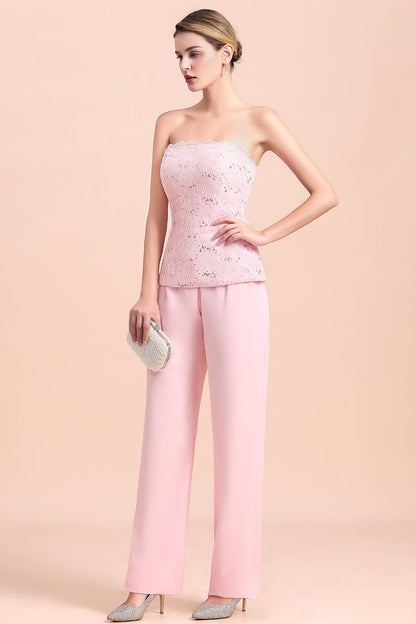Bestellen Sie Brautmutterkleider Jumpsuit 3 Teilig online bei babyonlinedress.de. Brautmutterkleid Mit Spitze Jacket für Sie zur Hochzeit gehen.