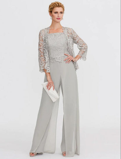 Bestellen Sie Elegante Brautmutterkleider Lang Günstig nach maß anfertigen bekommen. 2 Teilig Brautmutterkleid mit Bolero bei babyonlinedress.de kaufen.