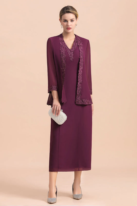 Kaufen Sie online bei babyonlinedress.de Kurze Brautmutterkleider Mit Bolero. Chiffon Kleider Für Brautmutter mit hocher Qualität bekommen.