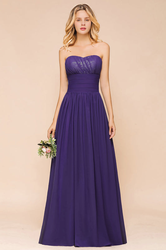 Suchen Sie Regency Brautjungfernkleider Lang Günstig online bei babyonlinedress.de. Kleider für Brautjungfern für Sie zur Hochzeit gehen.