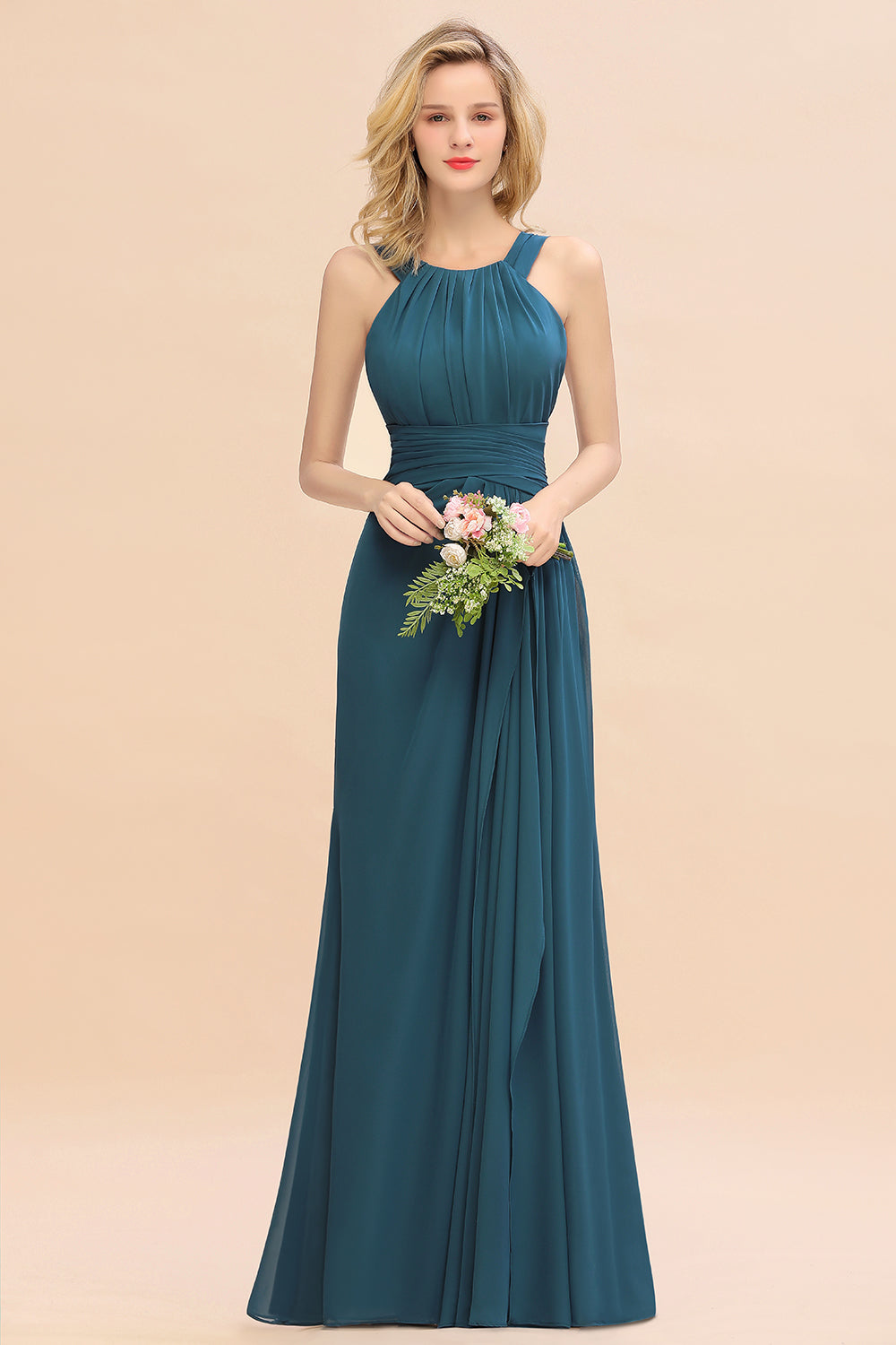 Finden Sie Brautjungfernkleider Lang Grün online bei babyonlinedress.de. Schlichtes Abendkleid Hochzeitspartykleider für Sie zur Hochzeit gehen.