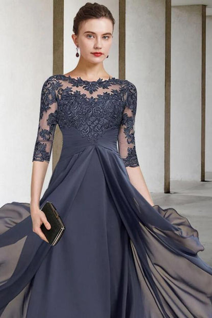 Designer Brautmutterkleider Kurz Chiffon Kleider Für Brautmutter