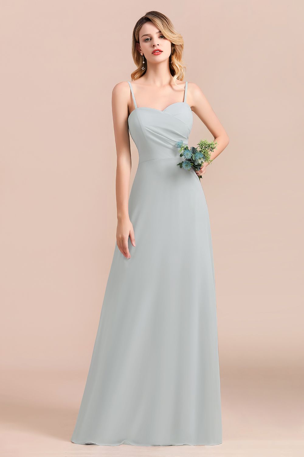 Suchen Sie Schlichtes Abendkleid Chiffon online bei babyonlinedress.de. Brautjungfernkleider Lang Günstig für Sie maß geschneidert kaufen.