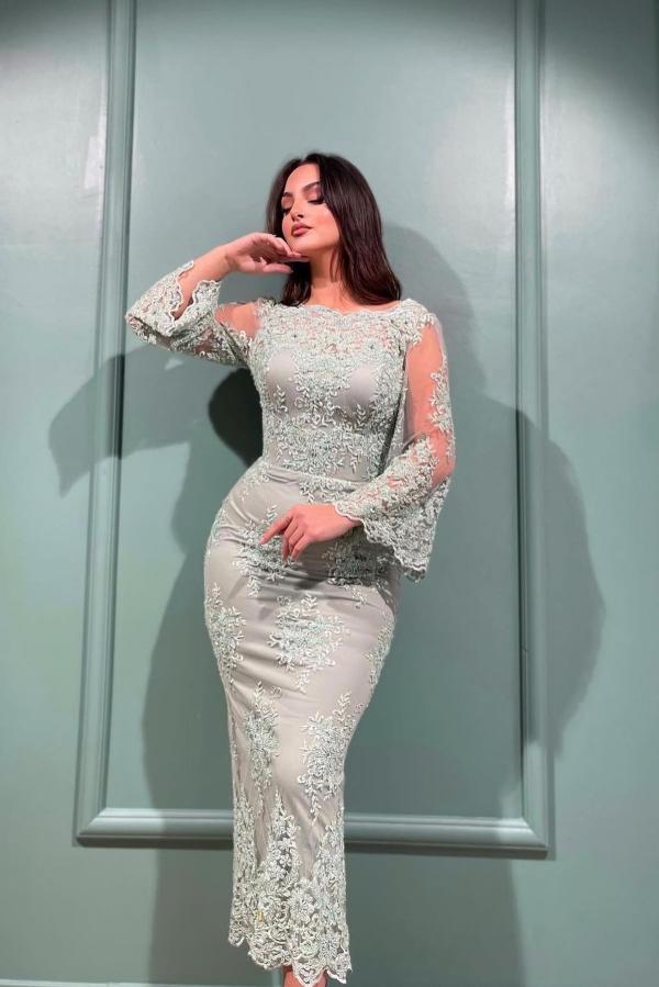 Finden Sie Silber Brautmutterkleider Kurz Günstig online bei babyonlinedress.de. Spitze Kleider für Brautmutter nach maß zur Hochzeit gehen.
