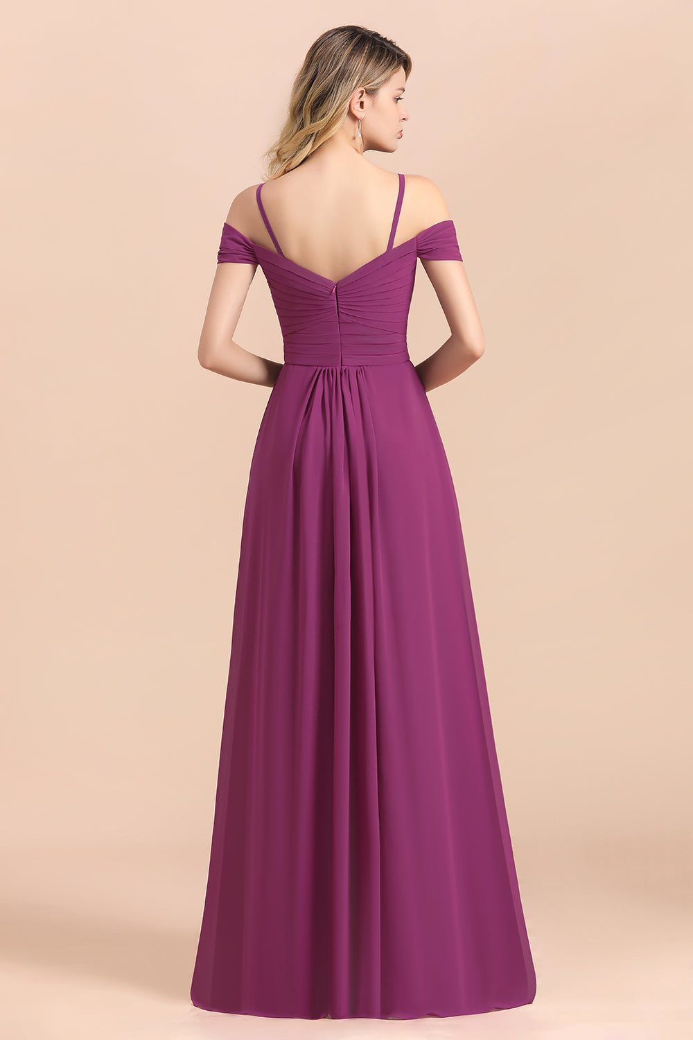 Finden Sie Purpur Brautjungfernkleider Lang Chiffon online bei babyonlinedress.de. Kleider Für Brautjungfern mit hocher qualität bekommen.