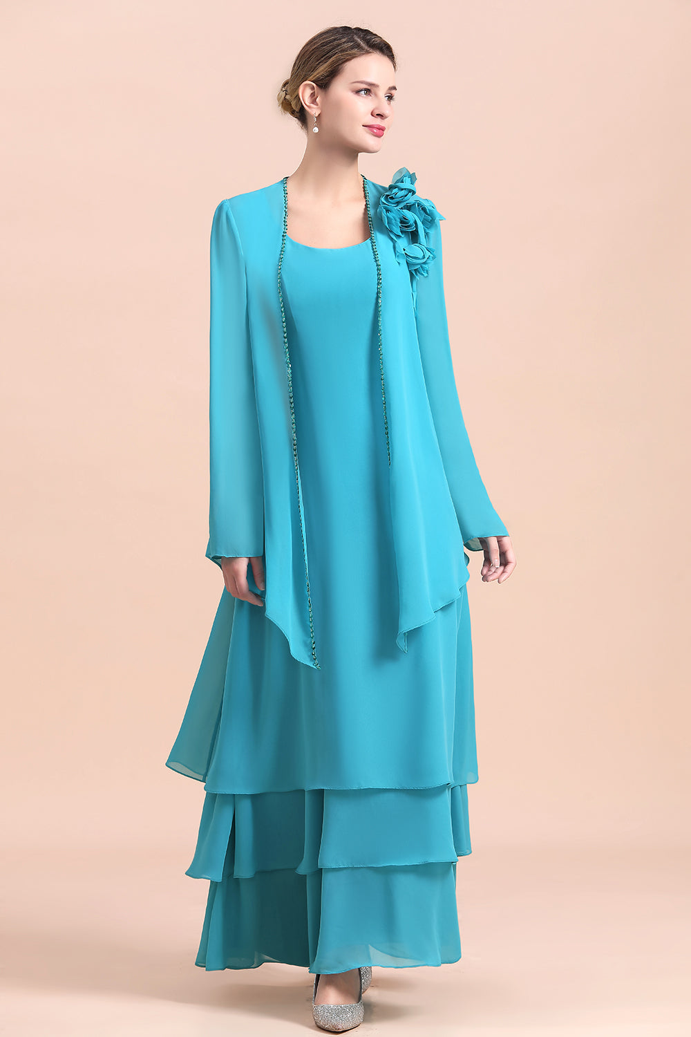 Babyonlinedress.de bietet Große Auswahl von 2 Teilige Brautmutterkleider Günstig an. Brautmutterkleid mit Jacket für Sie zur Hochzeit gehen.