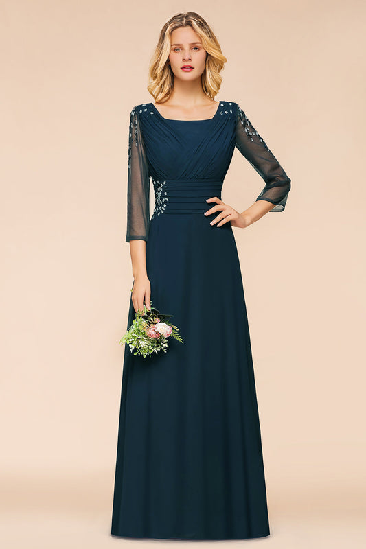 Suchen Sie Schlichte Brautjungfernkleider mit Ärmel online bei babyonlinedress.de. Brautjungfernkleid Lang Günstig für Sie zur Hochzeit gehen.