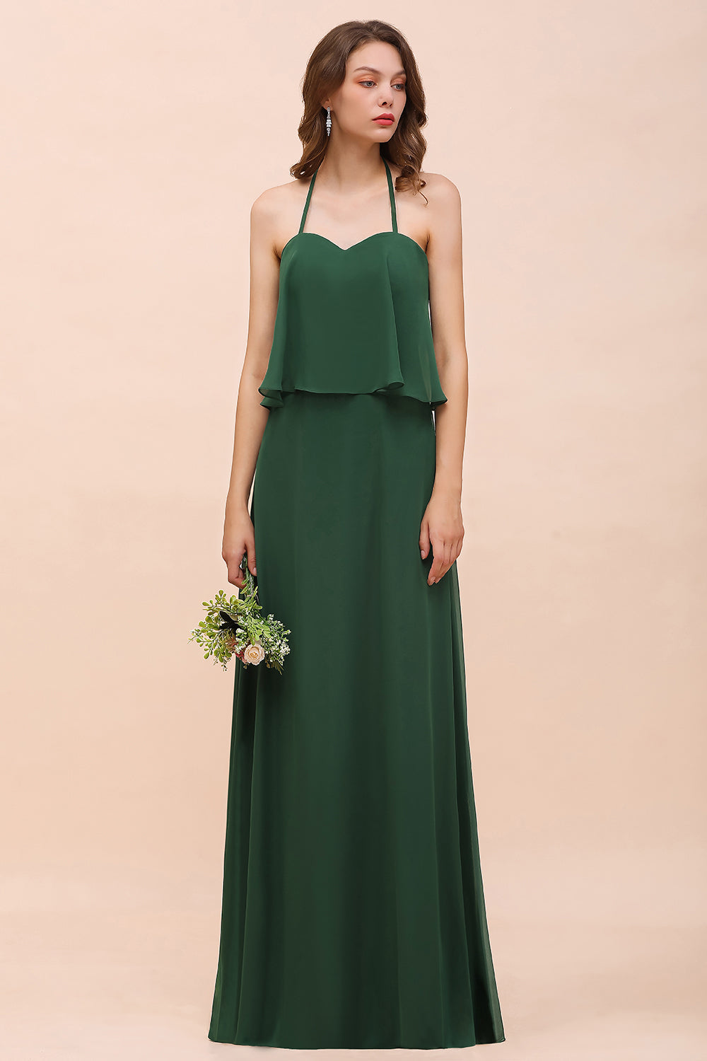 Suchen Sie Lange Brautjungfernkleider Dunkel Blau online bei babyonlinedress.de. Chiffon Kleider Für Hochzeitsgäste für Sie zur Hochzeit gehen.