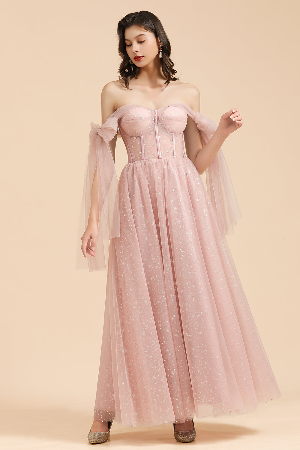 Finden Sie Schöne Brautjungfernkleider Lang Rosa Mit Ärmel online. Babyonlinedress.de bietet Große Auswahl von Brautjungfernkleider maßgeschneider.