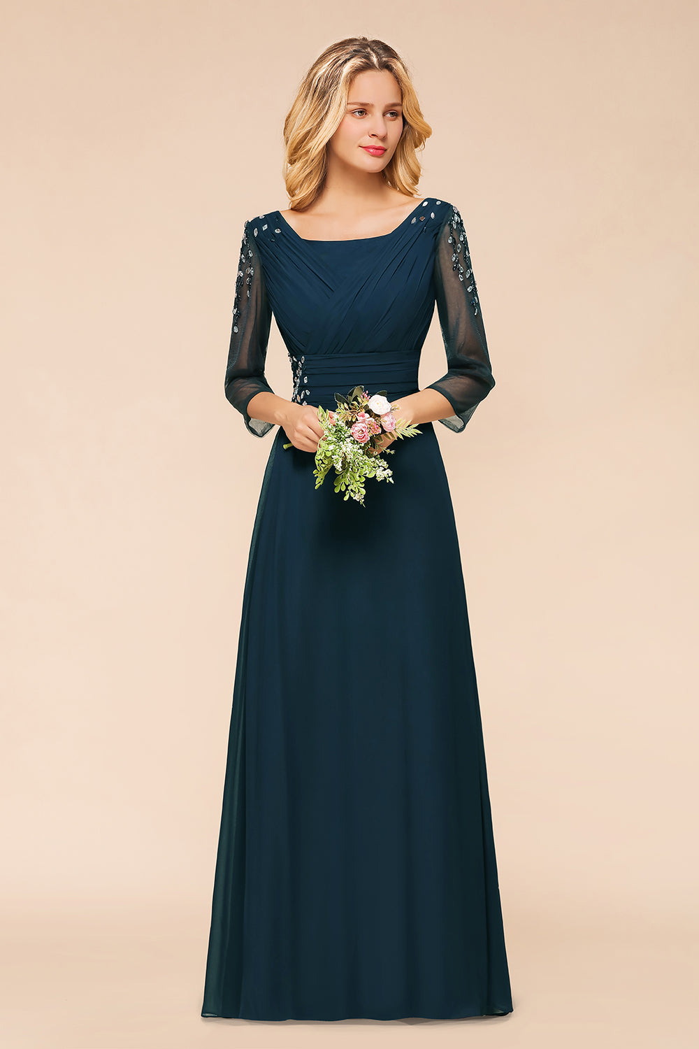 Suchen Sie Schlichte Brautjungfernkleider mit Ärmel online bei babyonlinedress.de. Brautjungfernkleid Lang Günstig für Sie zur Hochzeit gehen.