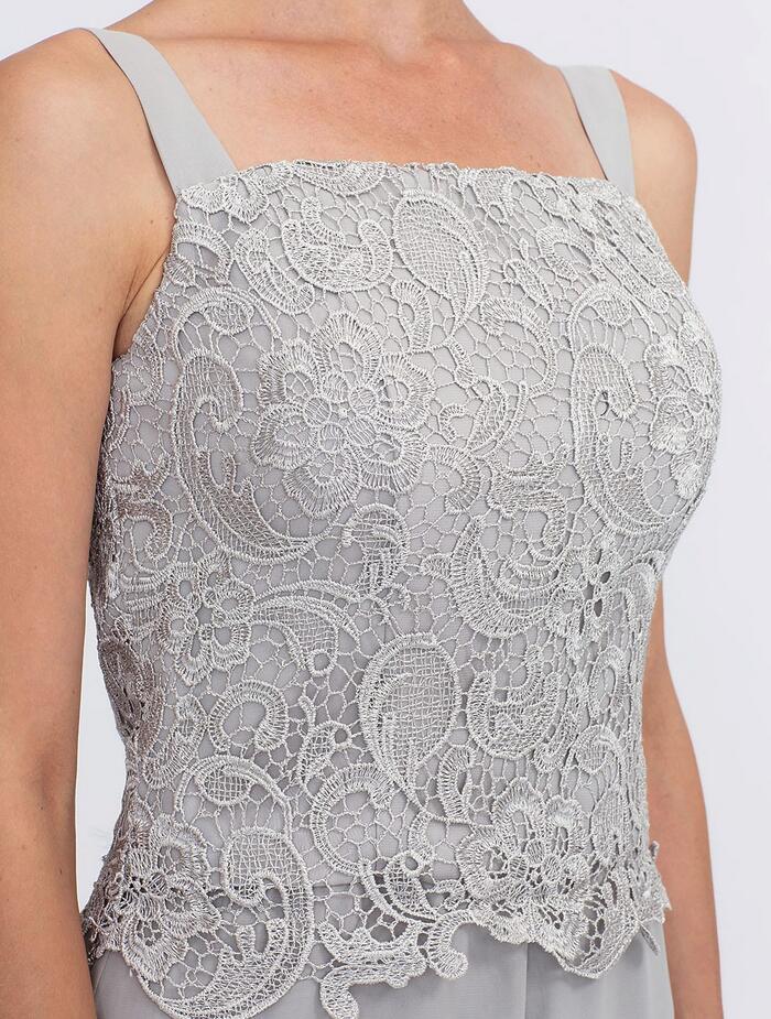 Bestellen Sie Elegante Brautmutterkleider Lang Günstig nach maß anfertigen bekommen. 2 Teilig Brautmutterkleid mit Bolero bei babyonlinedress.de kaufen.