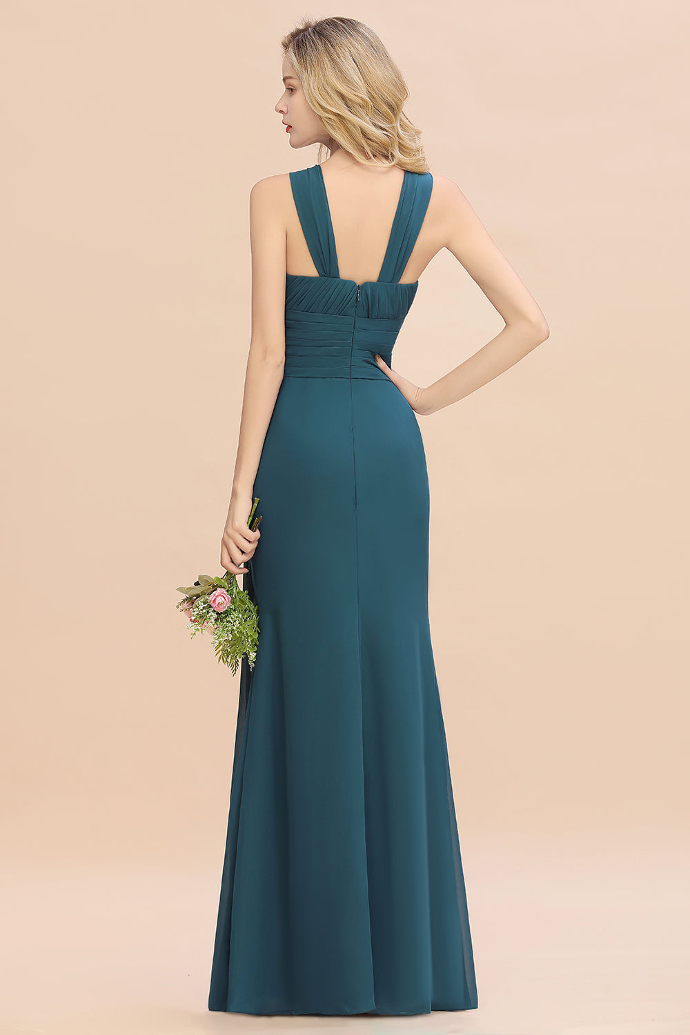 Finden Sie Brautjungfernkleider Lang Grün online bei babyonlinedress.de. Schlichtes Abendkleid Hochzeitspartykleider für Sie zur Hochzeit gehen.