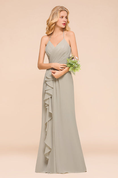 Finden Sie Elegante Brautjungfernkleider Lang Günstig online bei babyonlinedress.de. Schlichtes Hochzeitspartykleid für Sie zur Hochzeit gehen.