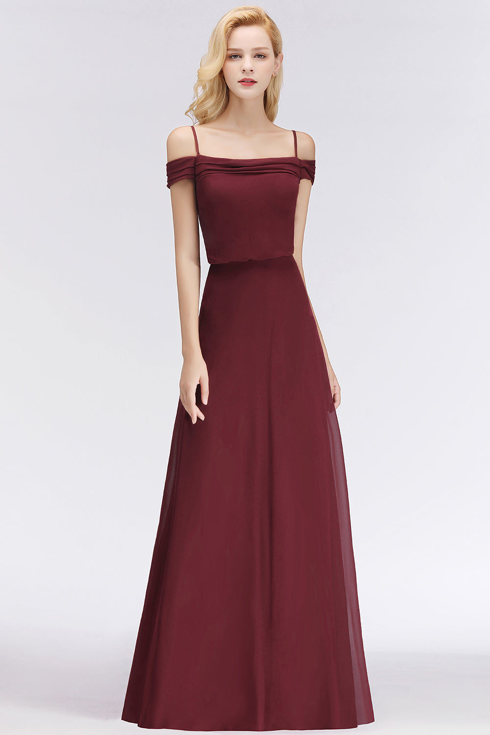hier können Sie Elegante Brautjungfernkleider Weinrot Chiffon online bei babyonlinedress.de kaufen. Etuikleider für Brautjungfern Online für SIe zur Hochzeit.