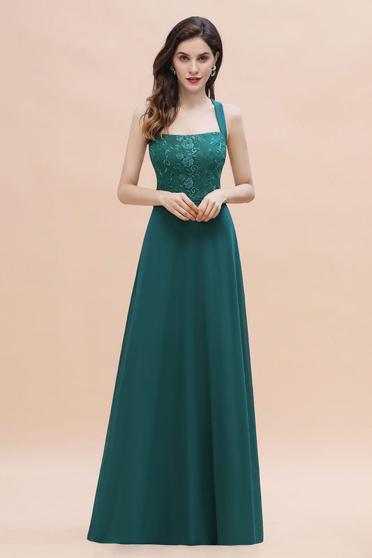Finden Sie Günstige Brautjungfernkleider Lang Dunkel Grün online bei babyonlinedress.de. Hochzeitsgäste Kleider für Sie maß geschneider bekommen.