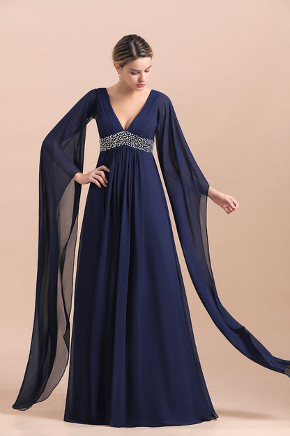 Suchen Sie Elegante Brautmutterkleider Dunkel Blau online bei babyonlinedress.de. Hochzeitspartykleider Brautmutter für Sie zur Hochzeit gehen.