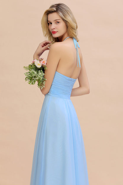 Bestellen Sie Brautjungfernkleider Lang Heller Blau online bei babyonlinedress.de. Kleider für Brautjungfern Günstig für Sie maß geschneidert bekommen.