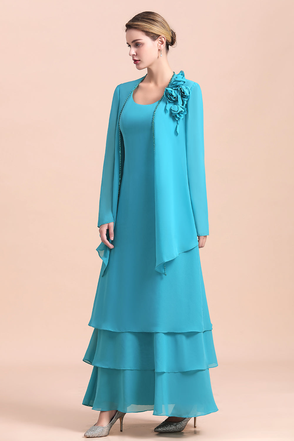 Babyonlinedress.de bietet Große Auswahl von 2 Teilige Brautmutterkleider Günstig an. Brautmutterkleid mit Jacket für Sie zur Hochzeit gehen.